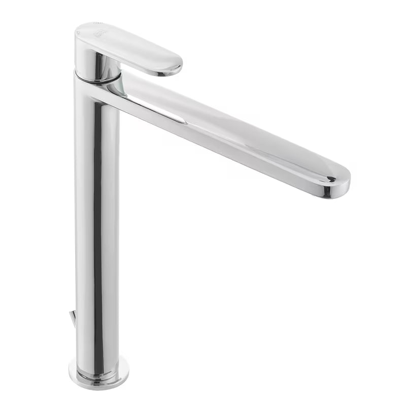 Paffoni Pavia visoka enoročna armatura za umivalnik z odtokom u krom izvedbi