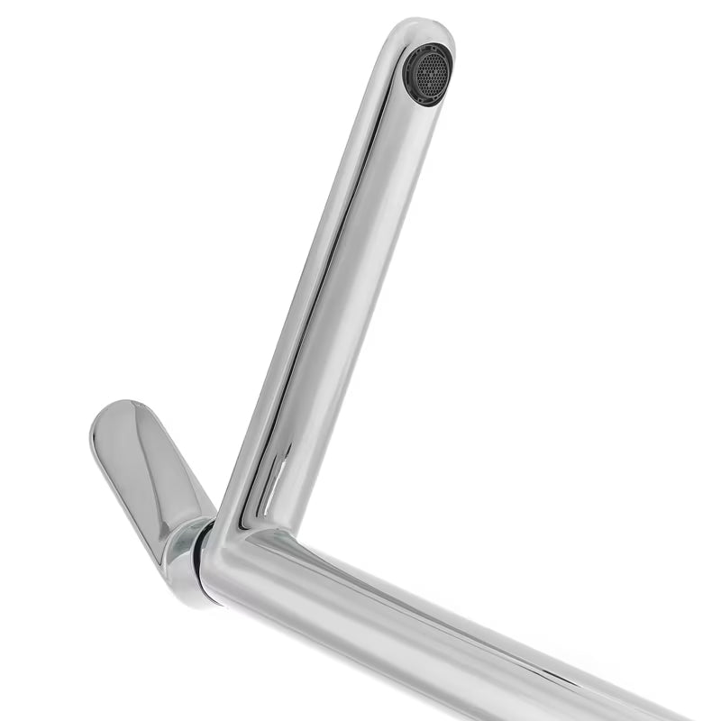 Paffoni Pavia visoka enoročna armatura za umivalnik z odtokom u krom izvedbi