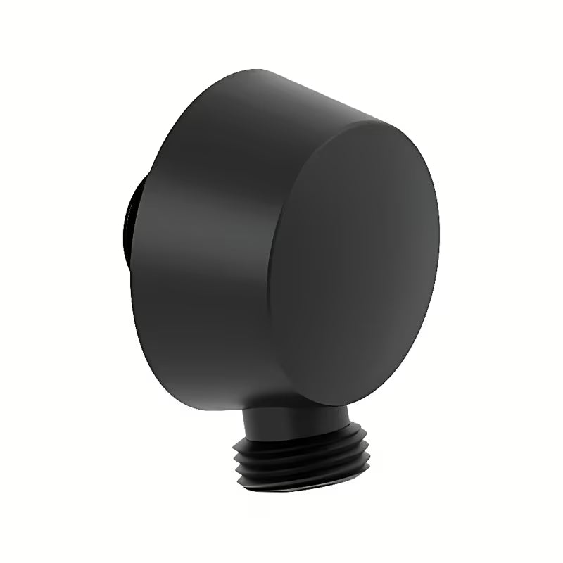 Priključek za Tuš Cev Paffoni u mat crnoj boji s kutnim priključkom pro crijevo za tuš.