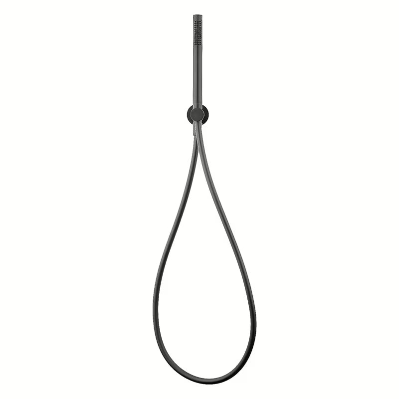 Priključek za Tuš Cev Paffoni u crnoj izvedbi, prikladan za modernu kupaonicu