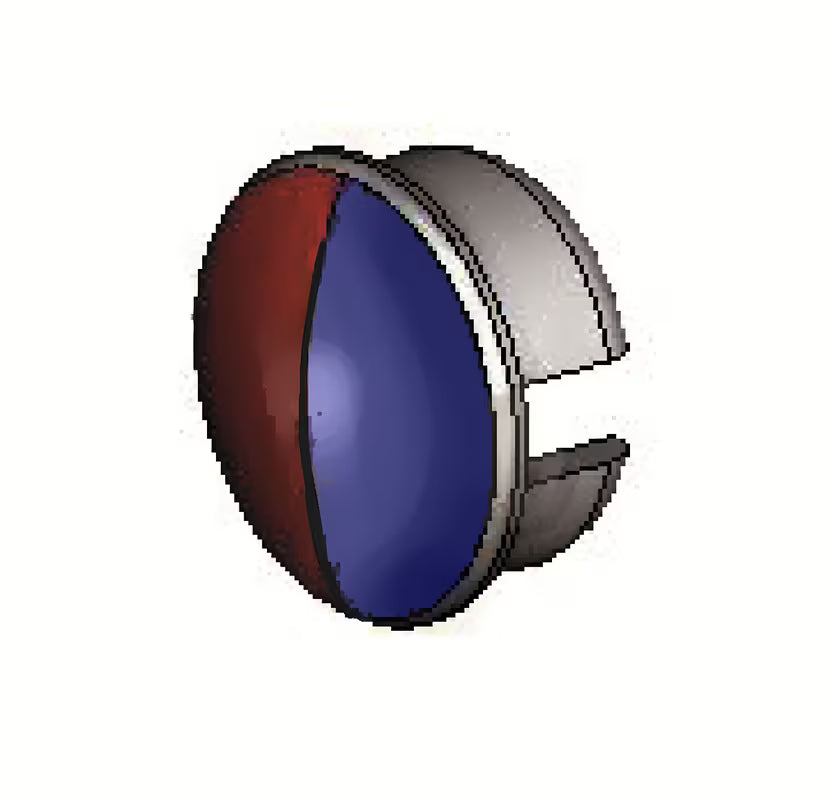 Razdjelnik Paffoni LA PI kao rezervni del pro kopalniške armature pro za čvrsto i pregledno povezivanje komponenti.