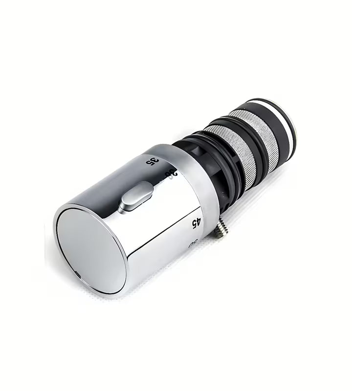 Kromirani zamjenski termostatska kartuša Paffoni pro termostatske armature serije Birillo.