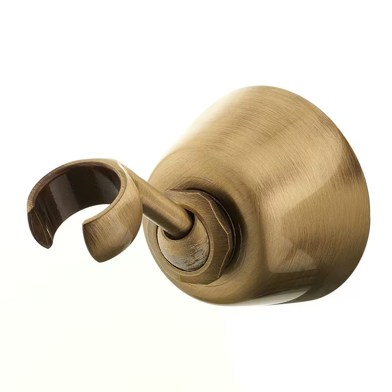 Brončani nosilec tuš ročke Paffoni Ricordi u retro dizajnu