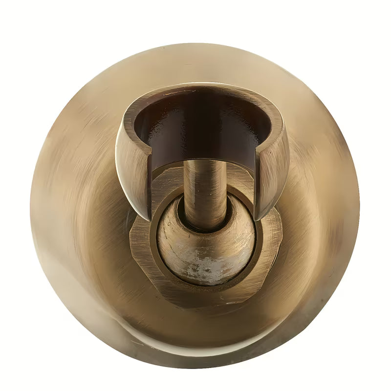 Brončani nosilec tuš ročke Paffoni Ricordi u retro dizajnu