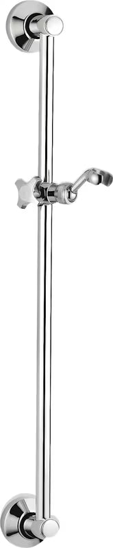 Tuš palica Paffoni Ricordi u retro dizajnu, u izvedbi chrome