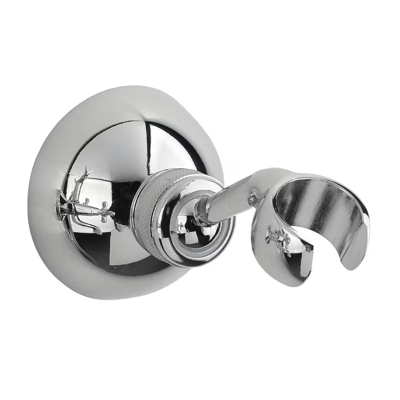 Paffoni Ricordi z dvema ročajema stenska armatura za kad s tuš setom u krom izvedbi.