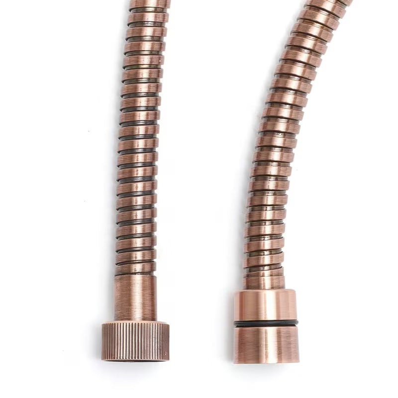 Cev za Tuš Paffoni u bakrenoj boji z zaporo proti vrtenju, duljina 150 cm.