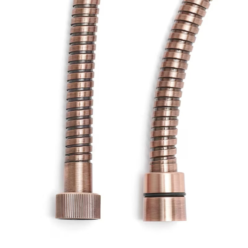 Cev za Tuš Paffoni u bakrenoj boji z zaporo proti vrtenju, duljina 150 cm.