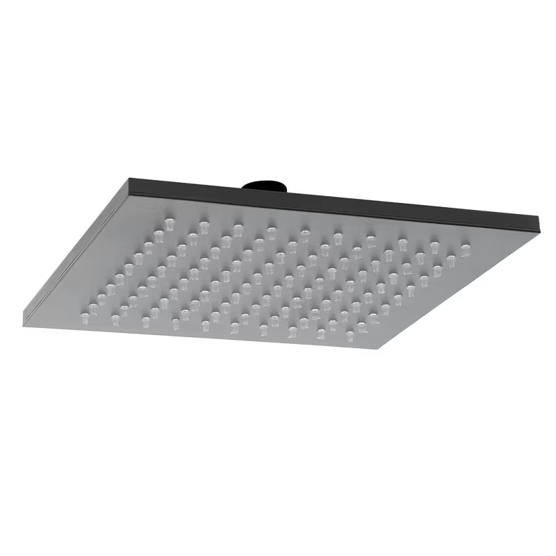 Nadglavna prha Paffoni Syncro u crnoj mat izvedbi