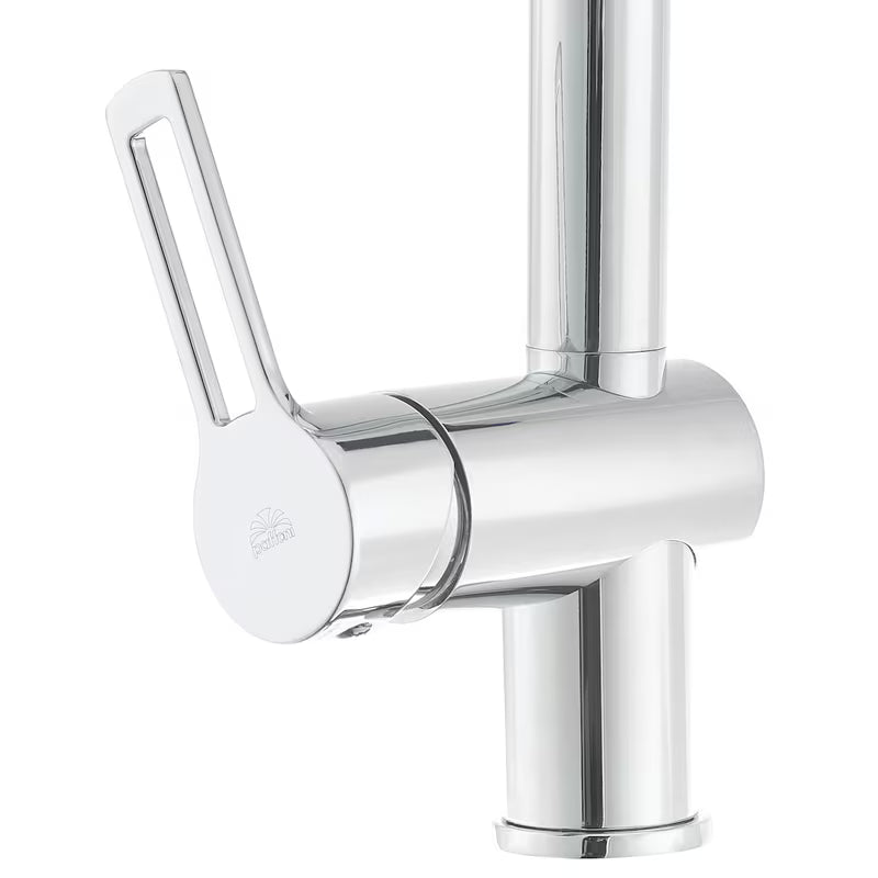 Kromirana armatura za pomivalno korito Paffoni Vallone z izvlečno prho i s otvorenom ručicom