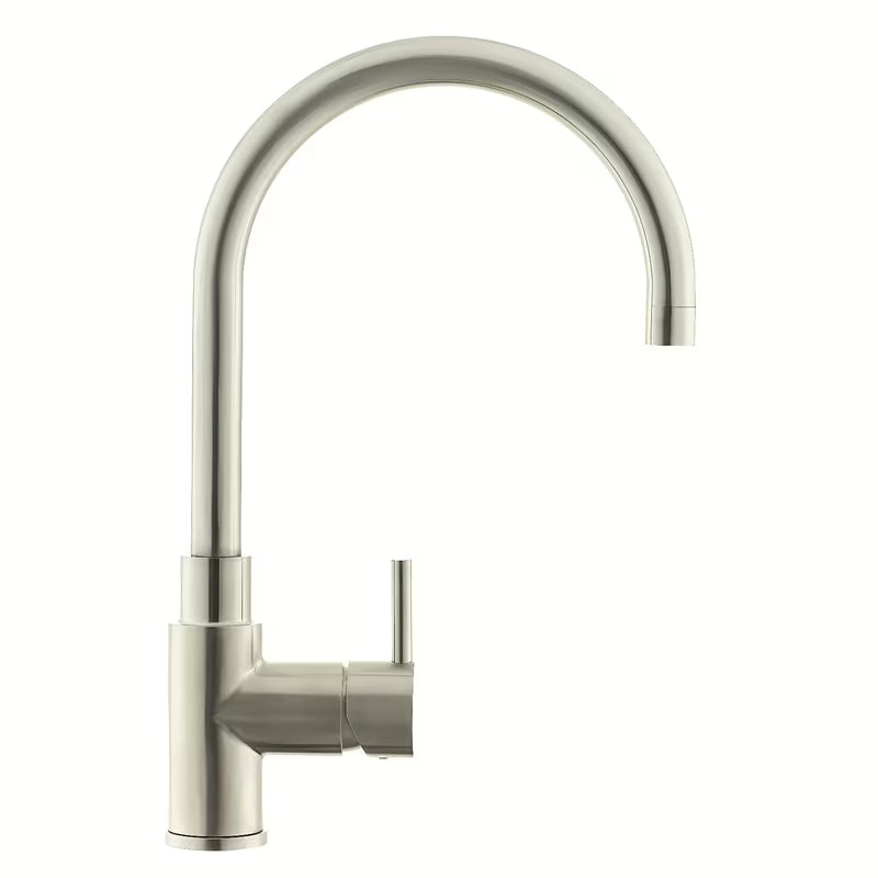 Paffoni Vallone nehrđajuća armatura za pomivalno korito Supersteel z vrtljivim izlivom