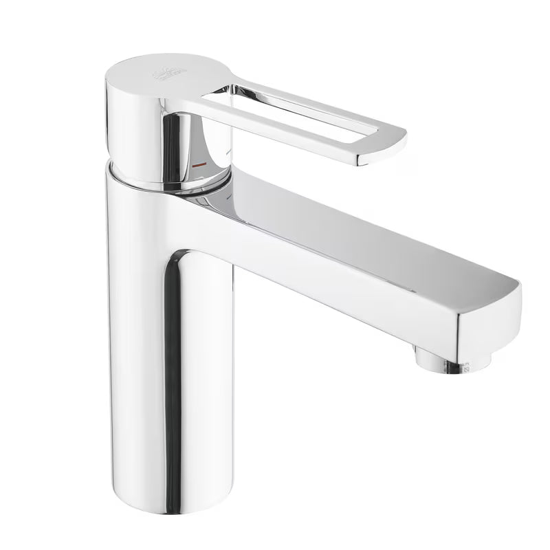 Kromirana umivalniška stoječa armatura Paffoni Vallone s hladnim zagonom brez odtoka