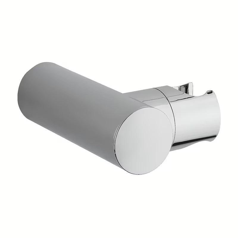 Kromirana enoročna stenska armatura za kad Paffoni Vallone s tuš setom četvrtastog dizajna