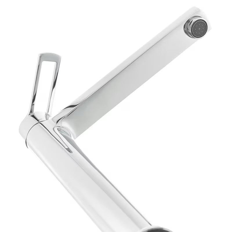 Paffoni Vallone visoka armatura za umivalnik u krom izvedbi s otvorenom ručicom i odvodnim ventilom