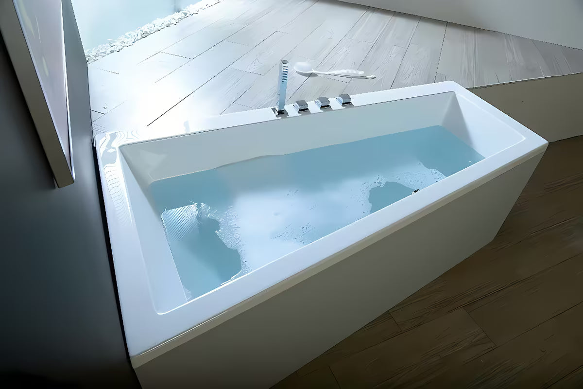 Polysan Andra asimetrična desna kada 180 x 90 cm od akrila