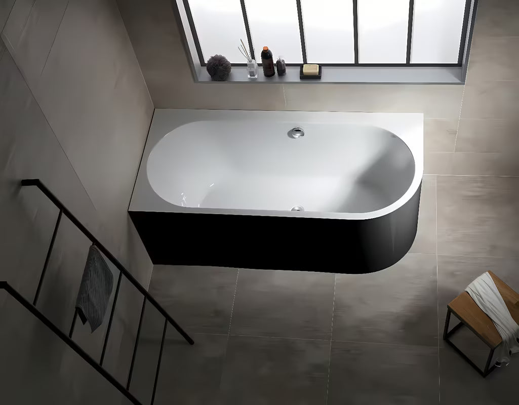 Polysan Astra asimetrična akrilna kada lijeva 160 x 75 cm