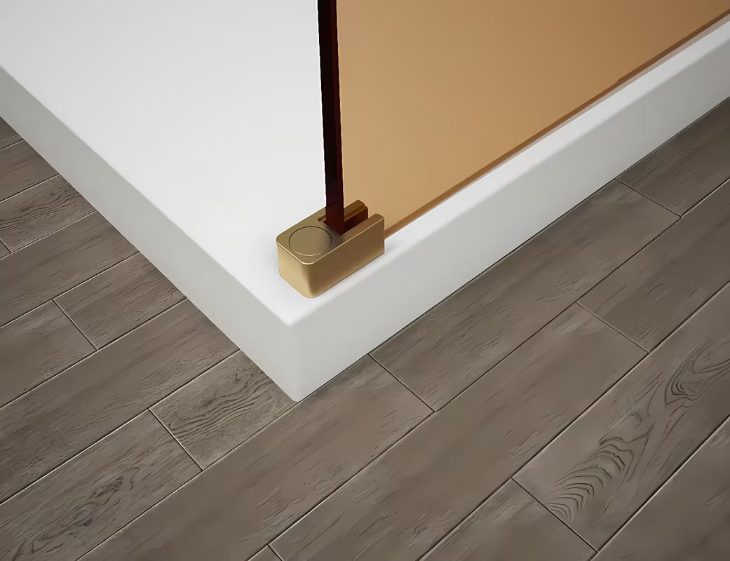 Polysan Esca stabilizacijska šipka u izvedbi gold kao okomita potpora, skratljiva na željenu mjeru.