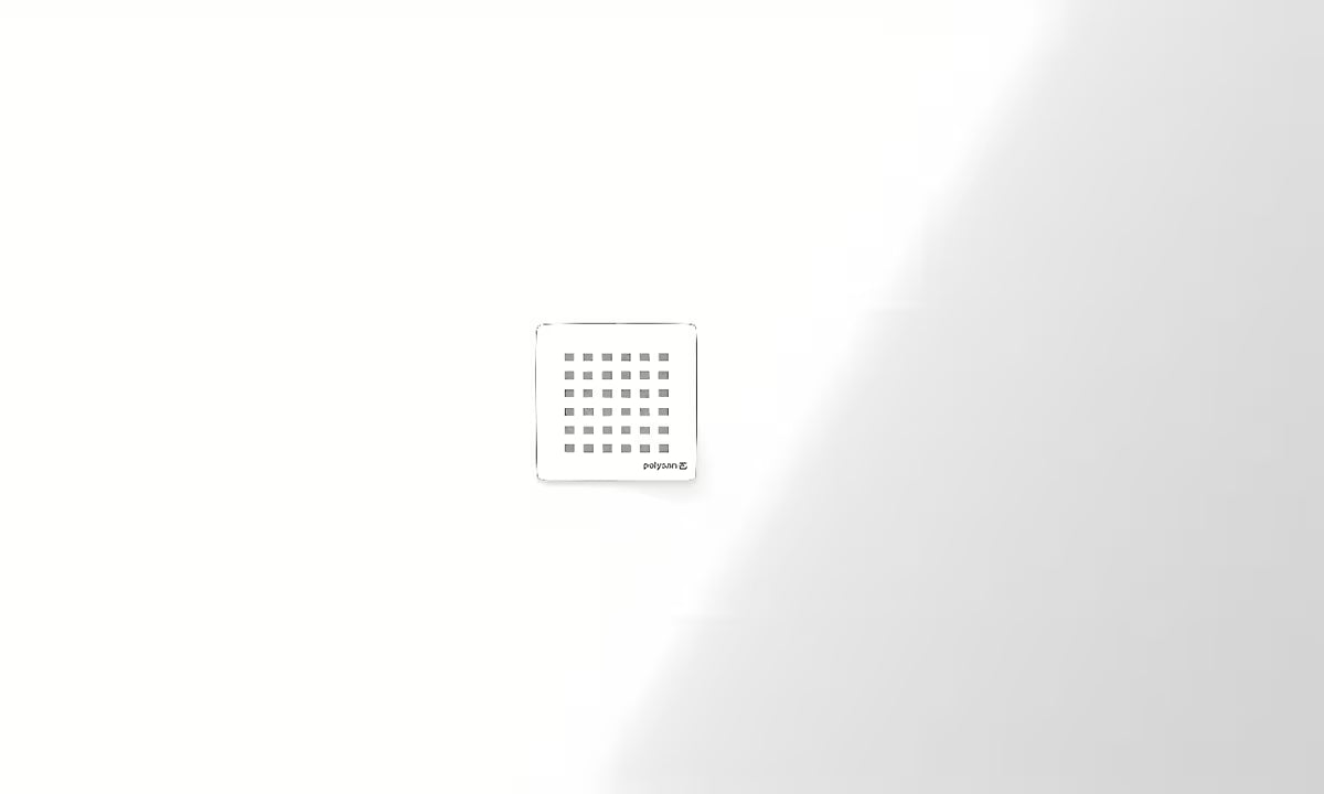 Bijela pravokotna tuš kad Polysan Flexia od lijevanog mramora 150x90 cm