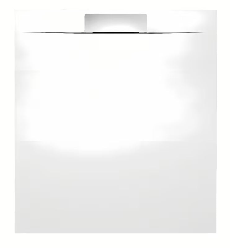 Bijela tuš kad Polysan Kazuko od lijevanog mramora pro tuš kabina