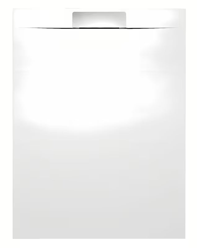 Bijela pravokotna tuš kad Polysan Kazuko 120x90 cm od lijevanog mramora, niskog profila