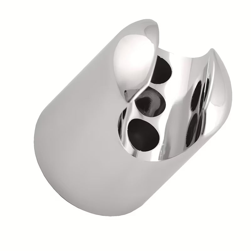 Fiksni kromirani nosilec tuš ročke Rav Slezak pro stabilno učvršćenje tuši