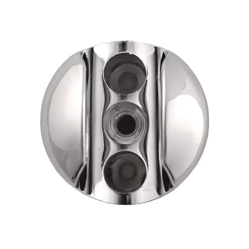 Fiksni kromirani nosilec tuš ročke Rav Slezak pro stabilno učvršćenje tuši