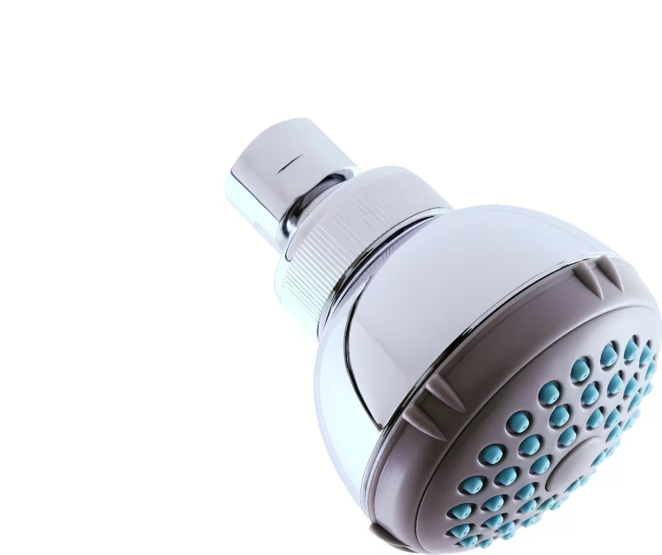 Kromirana nadglavna prha Rav Slezak s 1 funkcijom