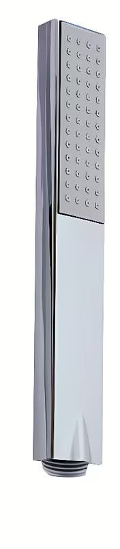 Ručni tuš Rav Slezak Loira u krom izvedbi s četvrtastim dizajnom