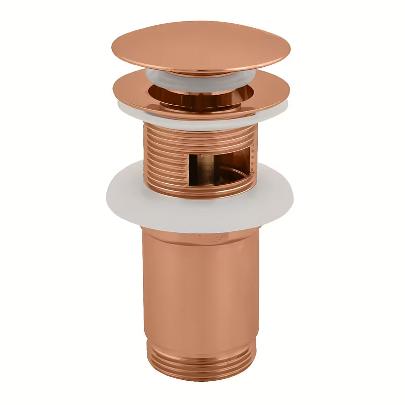 Odtok za umivalnik Rav Slezak v izvedbi rose gold brushed
