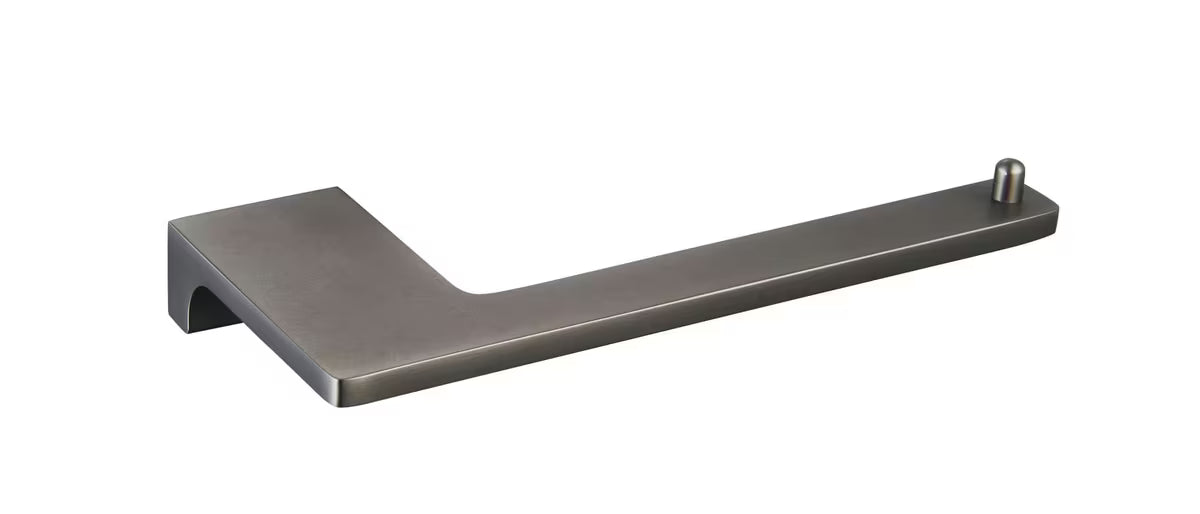 Držalo za toaletni Papir Rav Slezak Nil v izvedbi metal grey pro montaža z vrtanjem