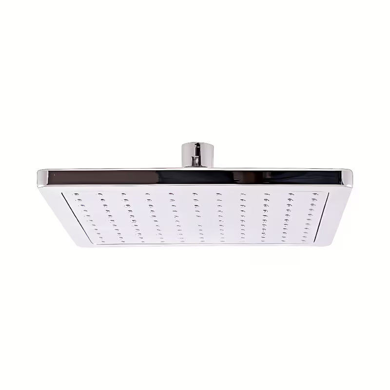 Kvadratna nadglavna prha Rav Slezak 20x20 cm v krom izvedbi