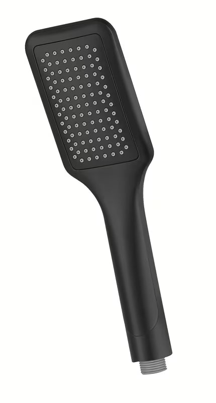 Ručni tuš ročka Rav Slezak u crnoj mat obradi s funkcijom EasyClean.