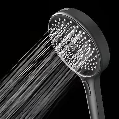 Kromirani ručni tuš Rav Slezak s 3 položaja, funkcijom ispiranja i EasyClean čišćenjem mlaznica