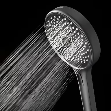 Kromirani ručni tuš Rav Slezak s 3 položaja, funkcijom ispiranja i EasyClean čišćenjem mlaznica