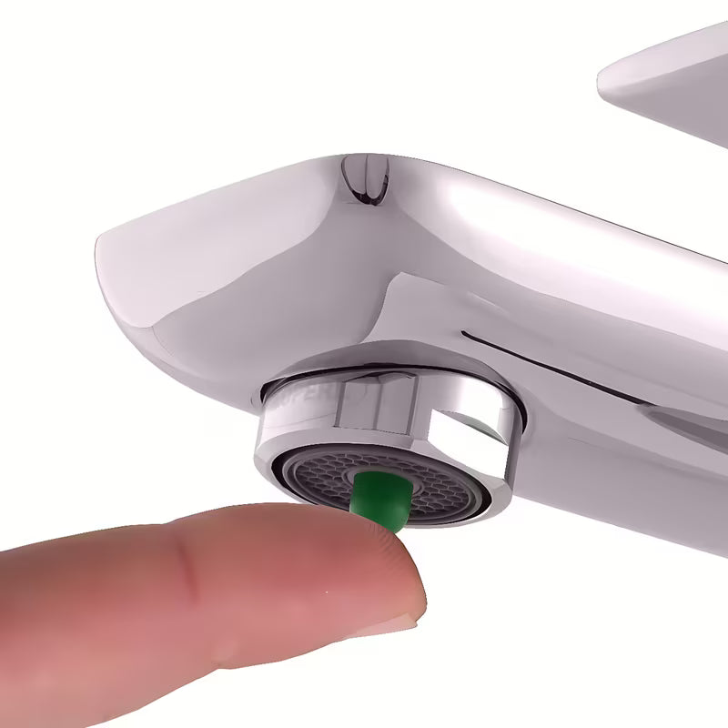 Kromirana enoročna stoječa armatura za umivalnik Rav Slezak Vltava brez odtoka