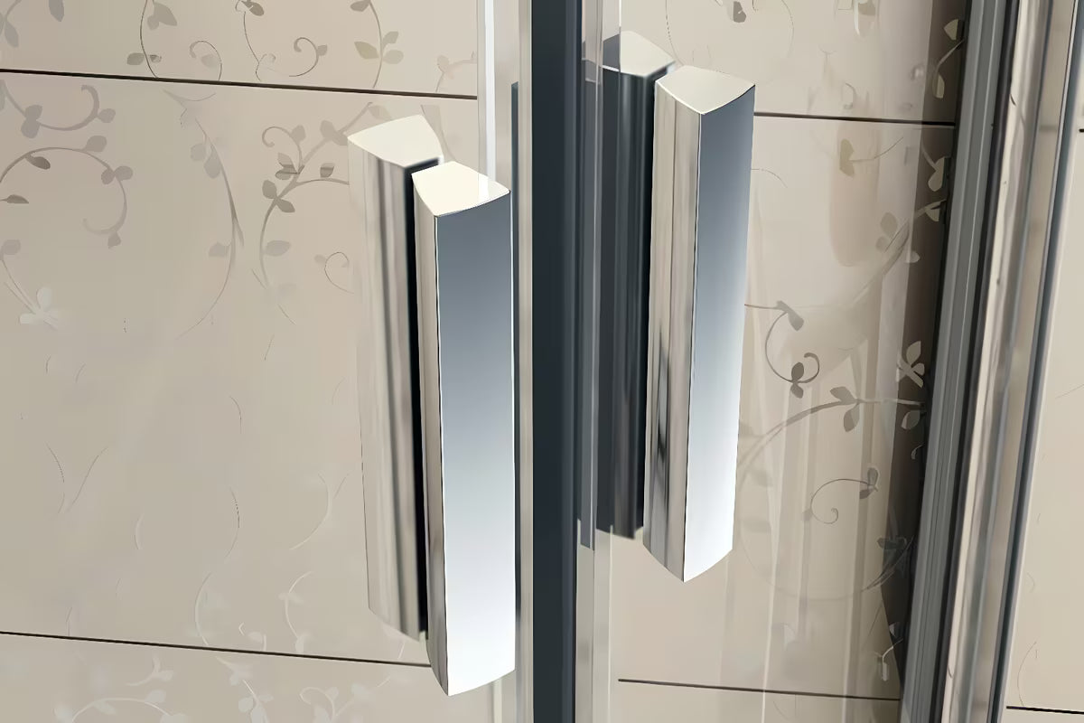 Ravak Blix drsno tuš vrata 180 cm u mat kromu s prozirnim staklom