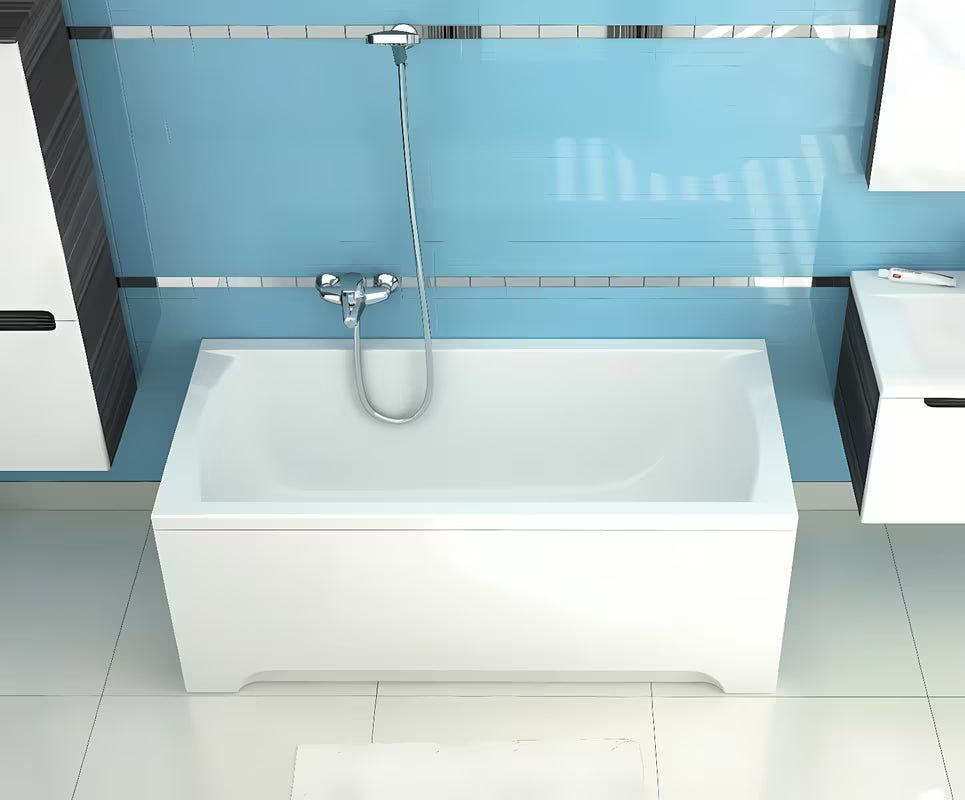 Bijela prednja akrilna obloga za kadu Ravak Classic pro kadi Classic II i Vanda II