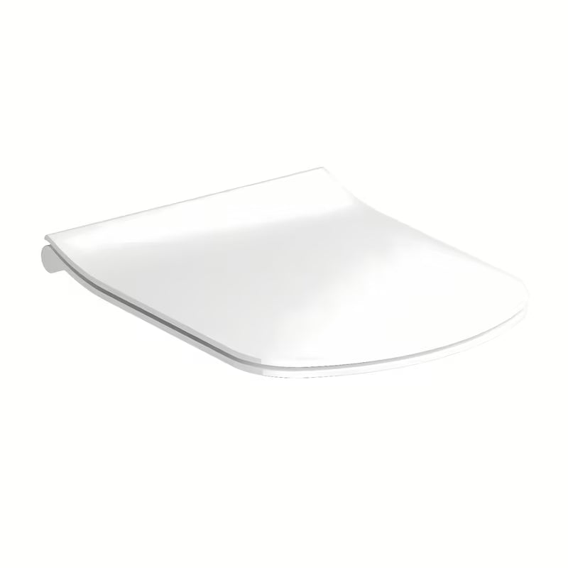 Bijela ekstra tanka WC deska Ravak Classic Slim sa sustavom mehko Zapiranje Soft Close