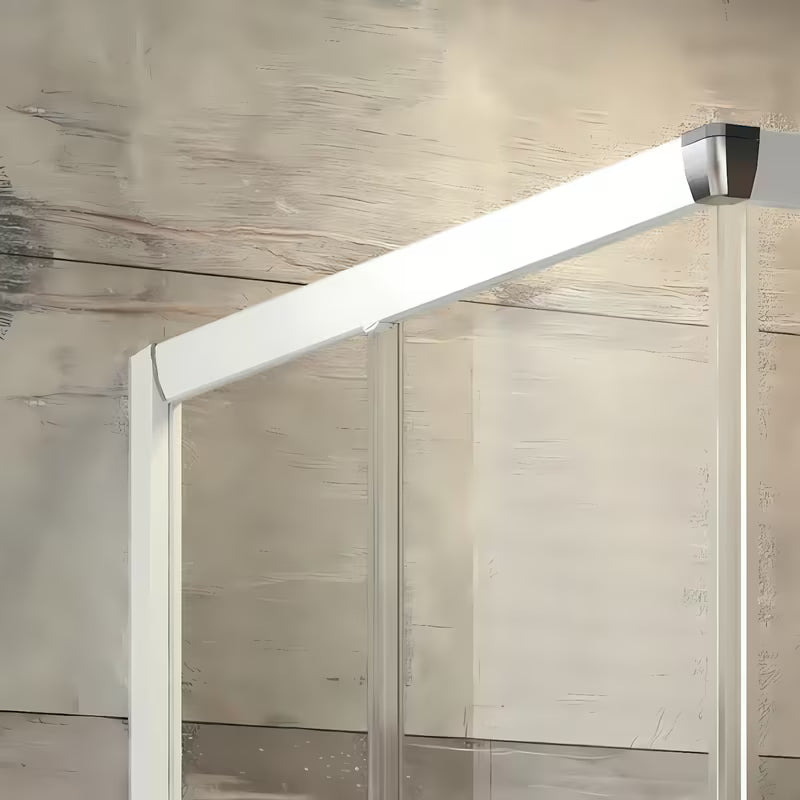 Prozirna brtva staklo/staklo Ravak Blix CP pro tuš kabina, set okomitih profila