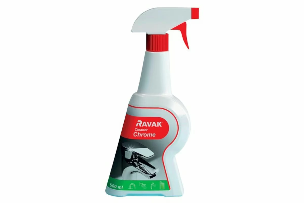 Ravak Cleaner Chrome čistilo pro za odstranjevanje maščobe in vodnega kamna s kromiranih površin