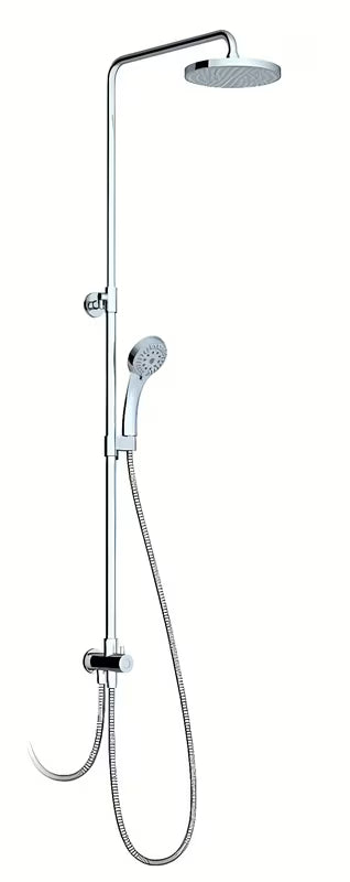 Tušni sistem Ravak Chrome s kliznim i zakretnim tuš stupom pro za jednostavno podešavanje visine tuši.