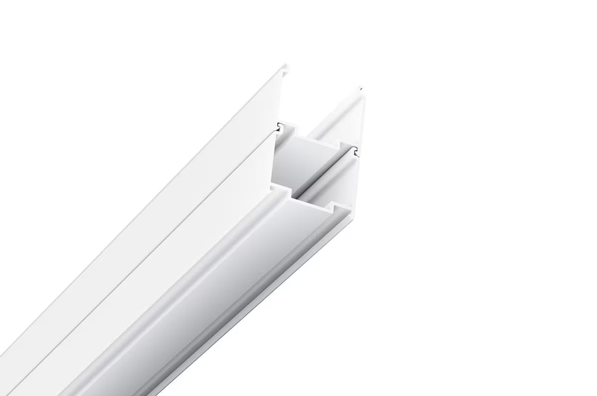 Bijeli podesivi profil Ravak Supernova ANPS pro tuš kabine i vrata, visina 198 cm