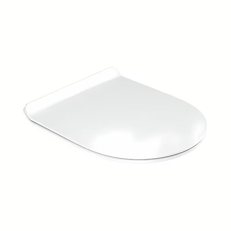 Bijeli WC deska Ravak Vita Slim od duroplasta sa sustavom mehko Zapiranje Soft Close pro i tihim spuštanjem