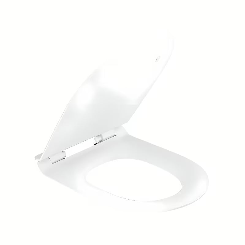 Bela WC deska Ravak Vita Slim iz duroplasta s sistemom mehko Zapiranje Soft Close pro tiho zapiranje