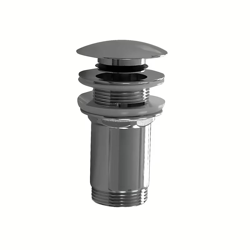 Ravak umivaoni odtok Click-Clack ventil u sjajnom kromu pro umivalniki s preljevom