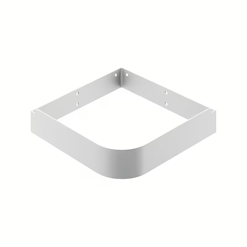 Bijela metalna konzola Ravak Yard pro za zidnu montažu umivalniki Yard 45 C