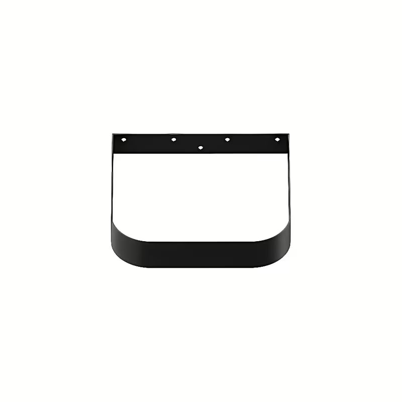 Crna metalna konzola Ravak Yard pro za zidnu montažu umivalniki Yard 600