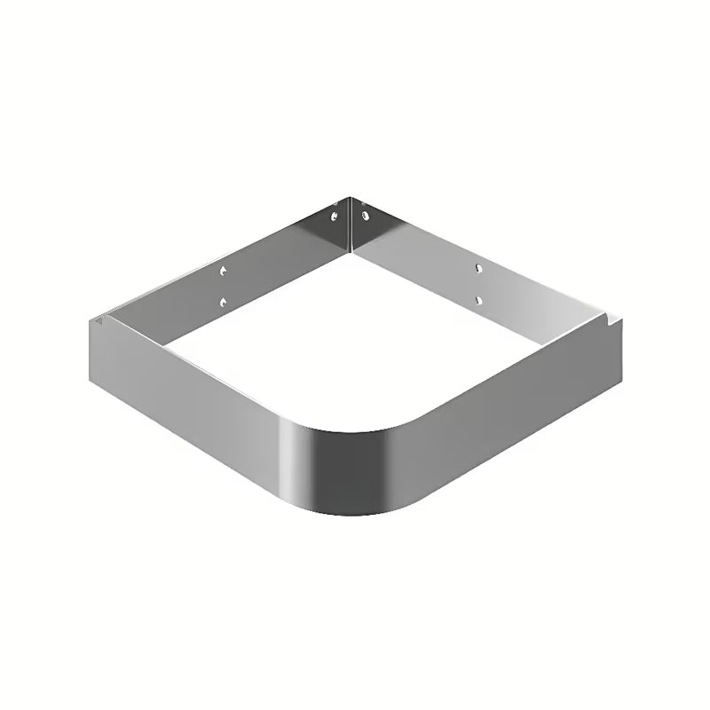 Konzola od nehrđajućeg čelika Ravak Yard pro za zidnu montažu umivalniki Yard 45 C