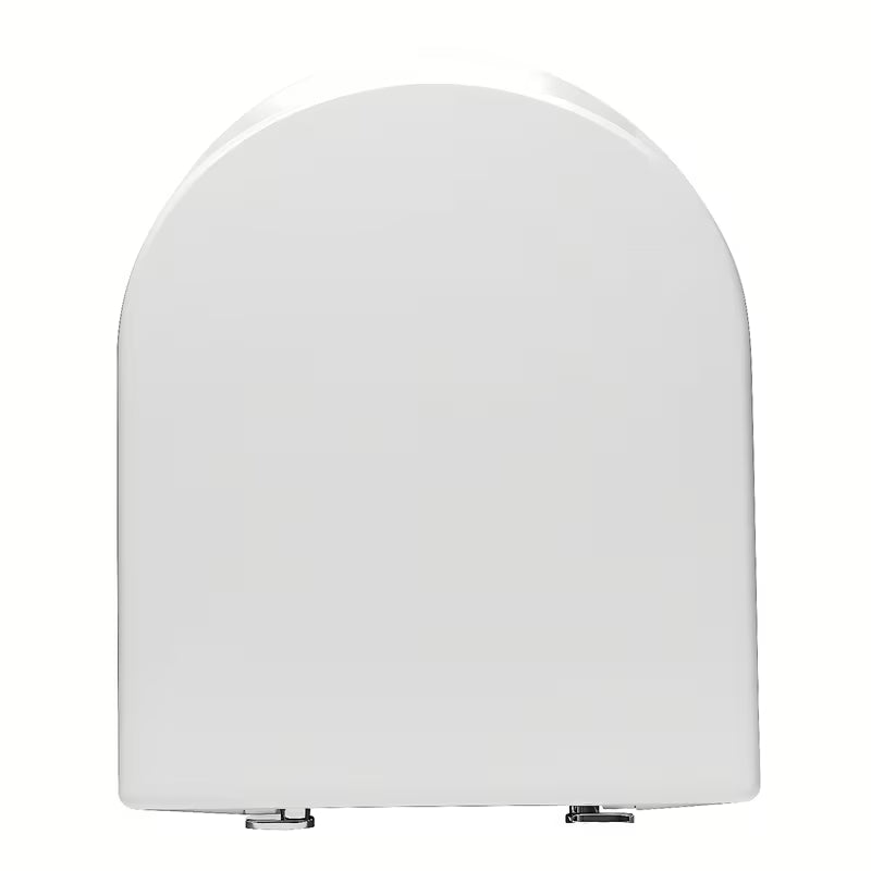 Bijele WC deska Roca Nexo od duroplasta sa sustavom mehko Zapiranje Soft Close i metalnim šarkama