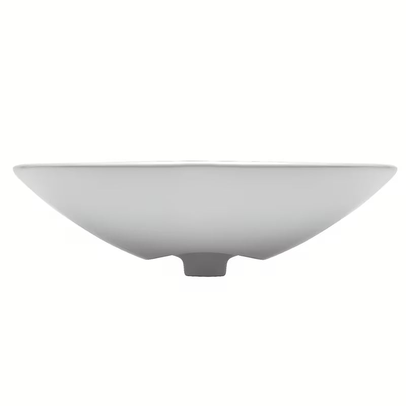 Keramički viseči umivalnik Roca Nexo bijeli s preljevom i otvorom pro za slavinu u sredini